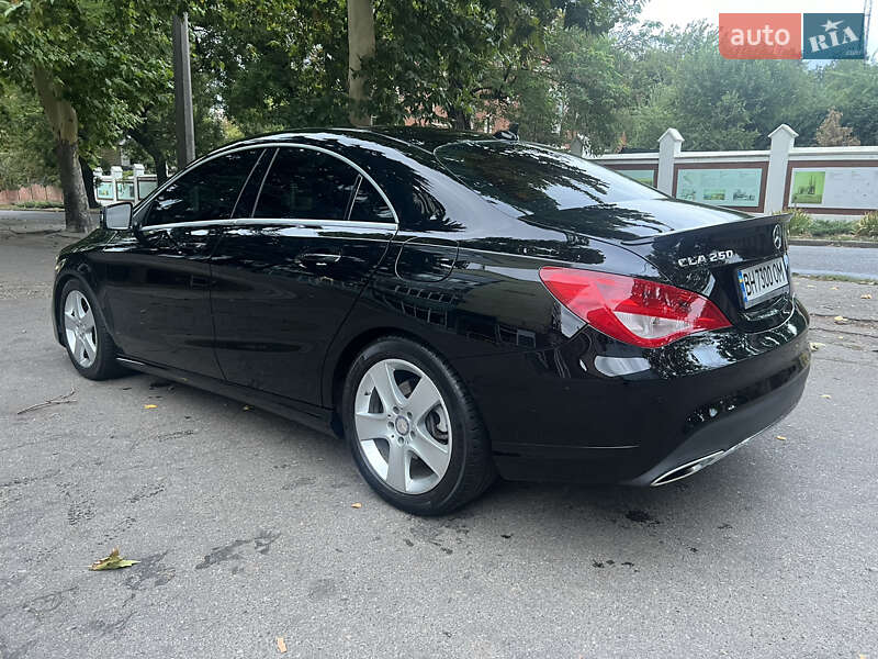 Седан Mercedes-Benz CLA-Class 2017 в Одессе