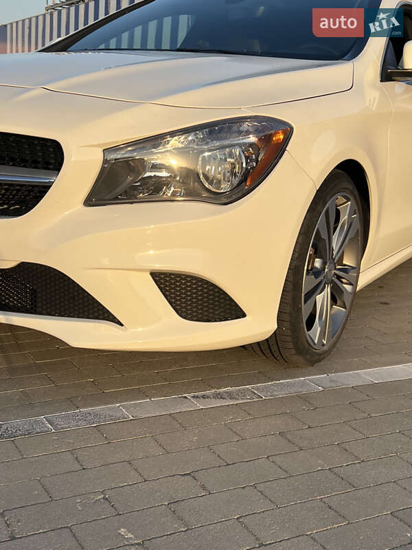 Седан Mercedes-Benz CLA-Class 2015 в Виннице