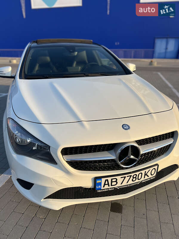 Седан Mercedes-Benz CLA-Class 2015 в Виннице