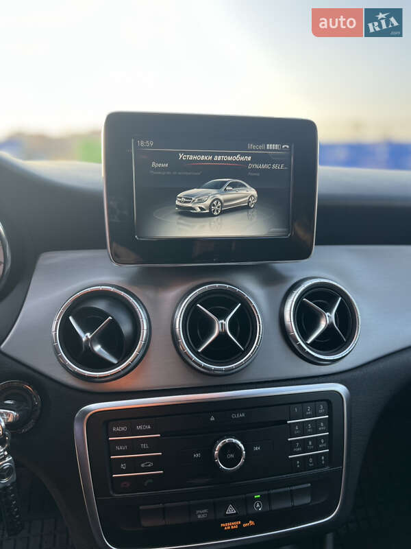 Седан Mercedes-Benz CLA-Class 2015 в Виннице