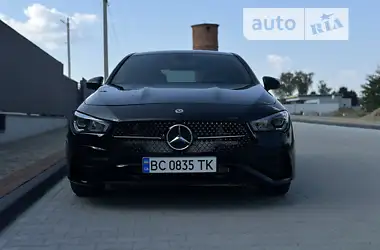 Mercedes-Benz CLA-Class 2020