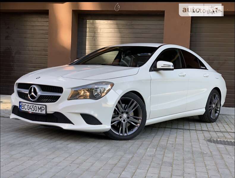 Седан Mercedes-Benz CLA-Class 2015 в Стрию