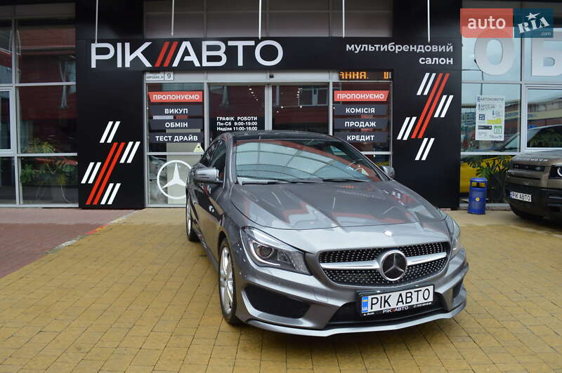 Седан Mercedes-Benz CLA-Class 2016 в Львові