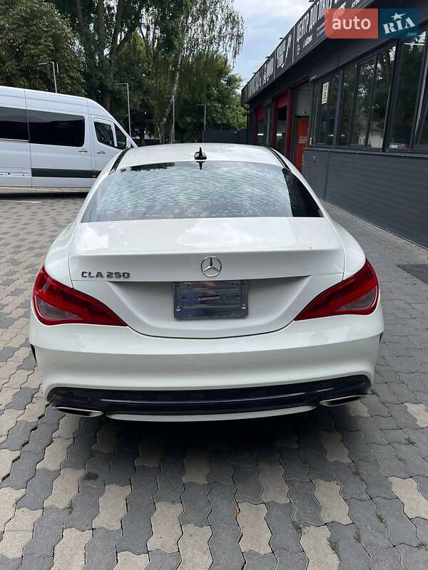 Седан Mercedes-Benz CLA-Class 2016 в Черновцах фото 3 Седан Mercedes-Benz CLA-Class 2016 в Черновцах