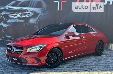 Седан Mercedes-Benz CLA-Class 2018 в Львові