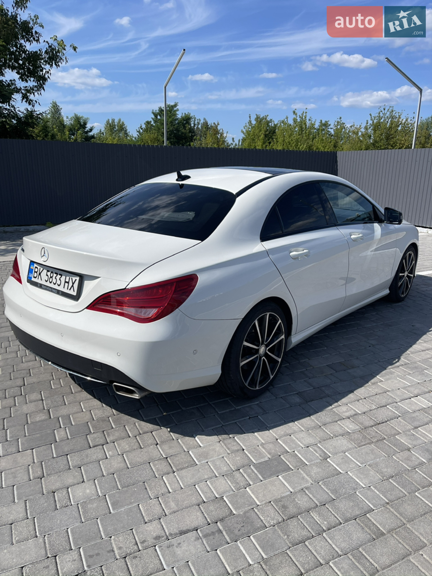 2014 Mercedes-Benz CLA-klasse - мініатюра 8