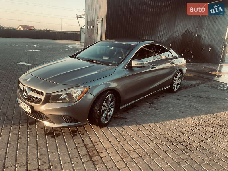 Седан Mercedes-Benz CLA-Class 2014 в Одессе