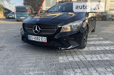 Седан Mercedes-Benz CLA-Class 2014 в Тернополе