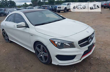 Mercedes-Benz CLA-Class 2015