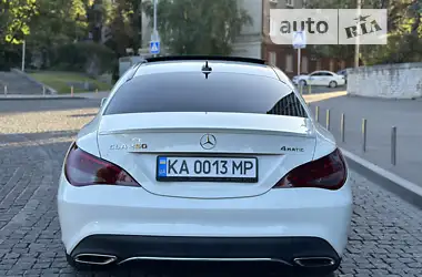 Mercedes-Benz CLA-Class 2017