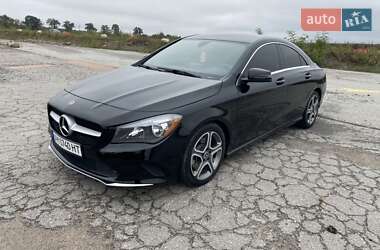 Седан Mercedes-Benz CLA-Class 2017 в 