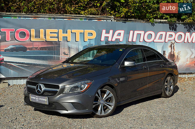 Седан Mercedes-Benz CLA-Class 2015 в Киеве