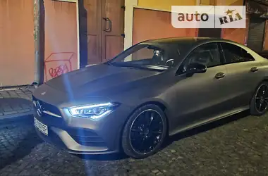 Mercedes-Benz CLA-Class 2020