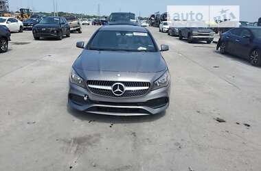 Mercedes-Benz CLA-Class 2017