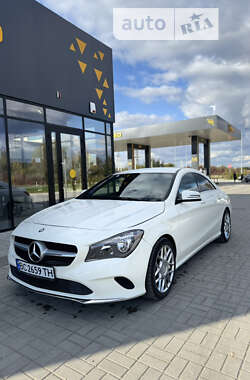 Седан Mercedes-Benz CLA-Class 2013 в Львові