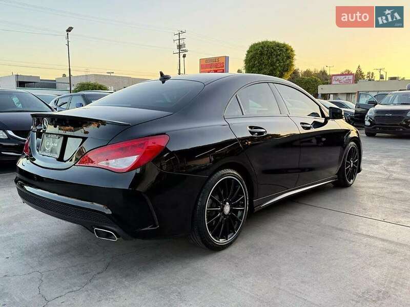 Седан Mercedes-Benz CLA-Class 2016 в Львове фото 4 Седан Mercedes-Benz CLA-Class 2016 в Львове