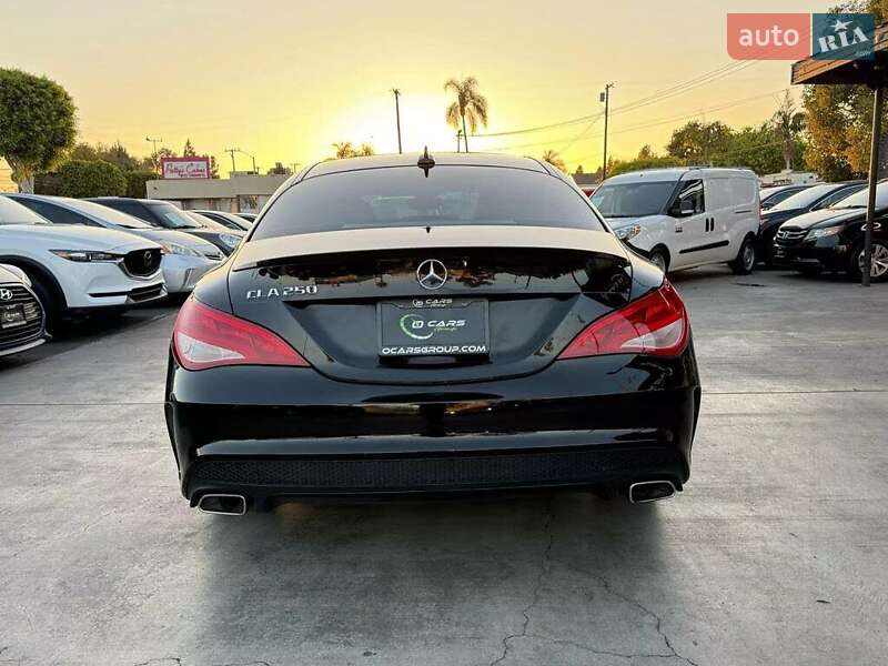 Седан Mercedes-Benz CLA-Class 2016 в Львове фото 5 Седан Mercedes-Benz CLA-Class 2016 в Львове