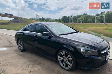 Седан Mercedes-Benz CLA-Class 2016 в 
