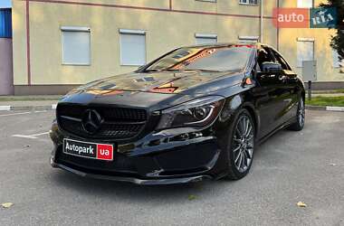 Седан Mercedes-Benz CLA-Class 2015 в Запорожье