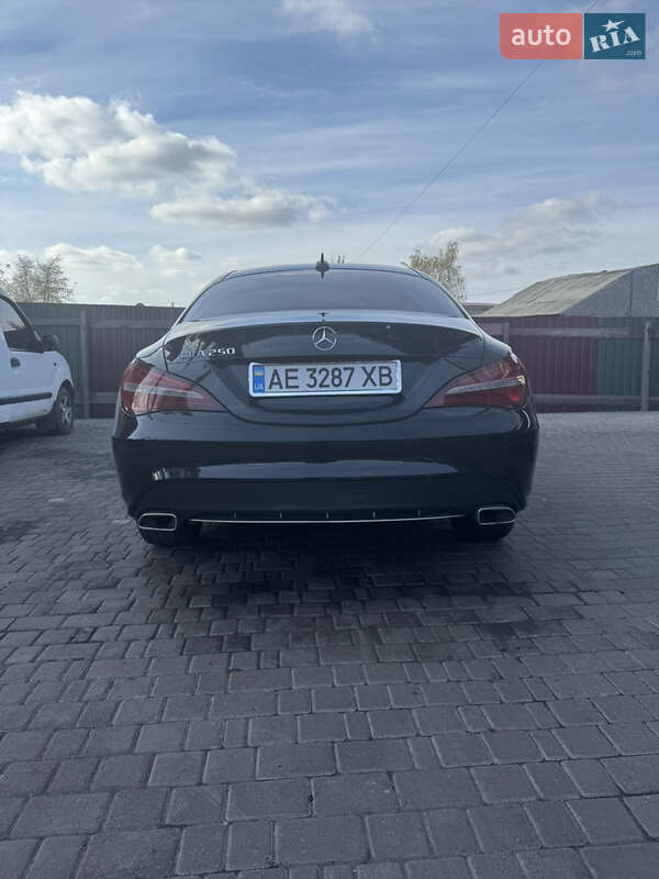 Седан Mercedes-Benz CLA-Class 2014 в Добропіллі