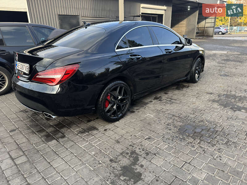 Седан Mercedes-Benz CLA-Class 2014 в Добропіллі