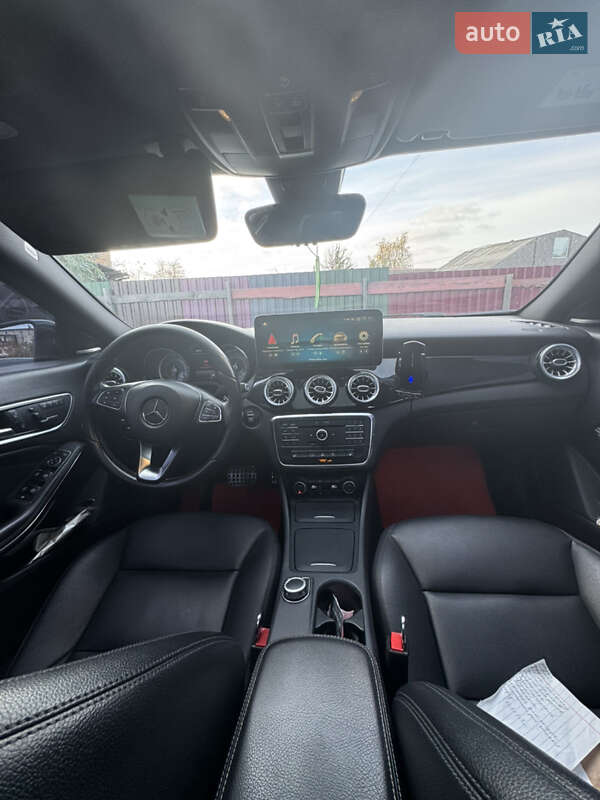 Седан Mercedes-Benz CLA-Class 2014 в Добропіллі