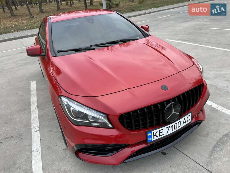 Седан Mercedes-Benz CLA-Class 2016 в Днепре фото 7 Седан Mercedes-Benz CLA-Class 2016 в Днепре