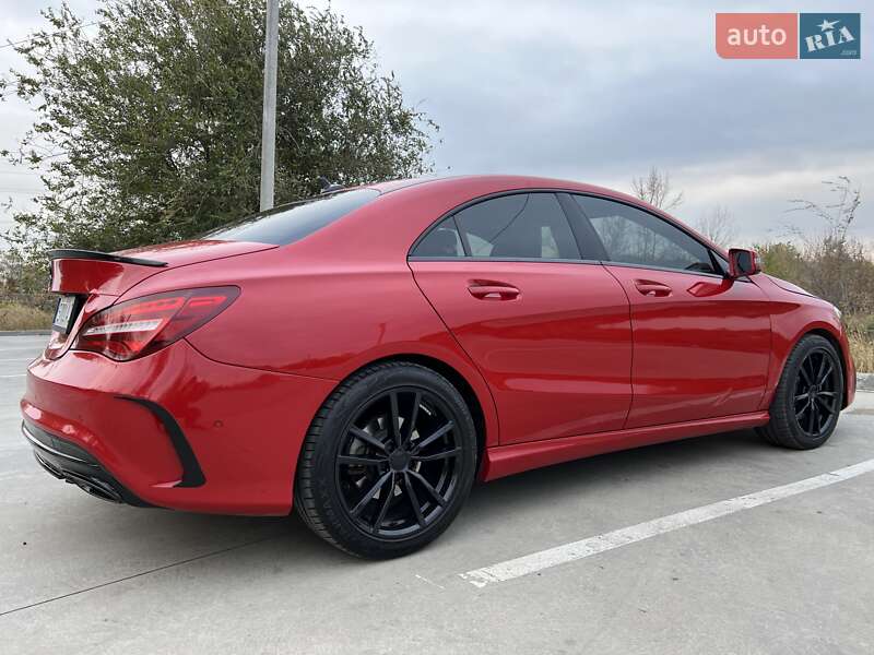 Седан Mercedes-Benz CLA-Class 2016 в Днепре фото 12 Седан Mercedes-Benz CLA-Class 2016 в Днепре