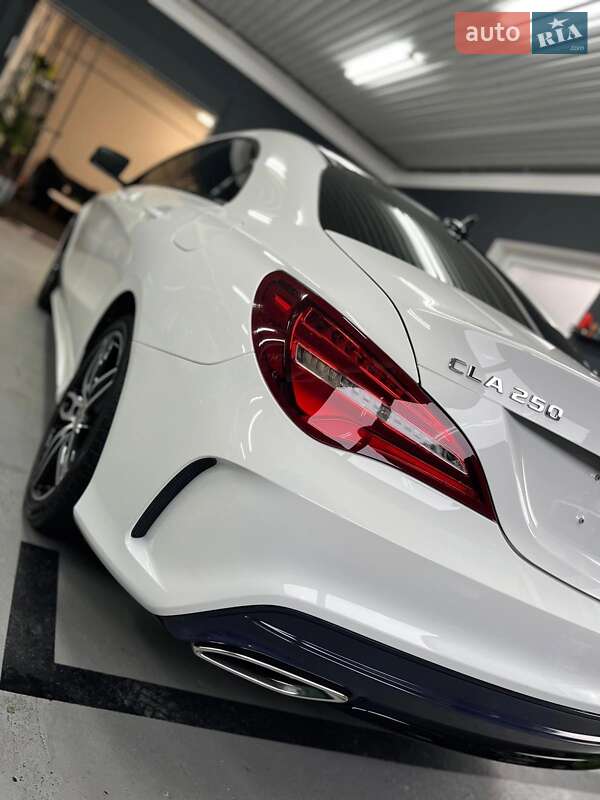 Седан Mercedes-Benz CLA-Class 2018 в 