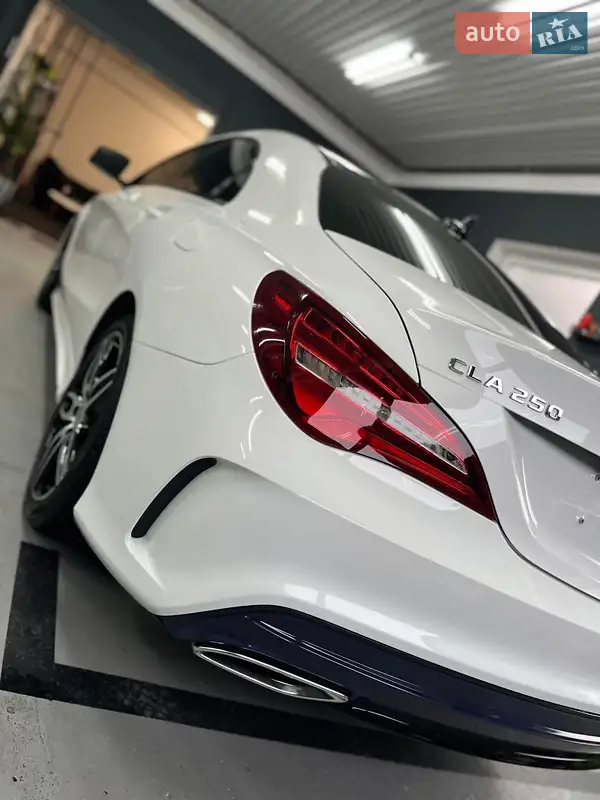 Mercedes-Benz CLA-Class 2018