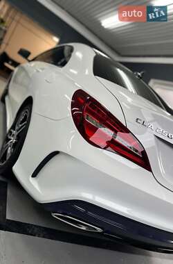 Седан Mercedes-Benz CLA-Class 2018 в 
