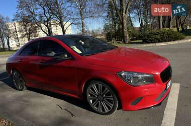 Седан Mercedes-Benz CLA-Class 2018 в Бориславе