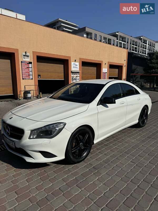 Mercedes-Benz CLA-Class 2015