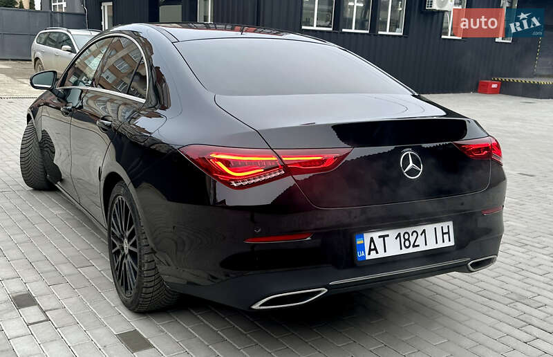 Седан Mercedes-Benz CLA-Class 2020 в Ивано-Франковске