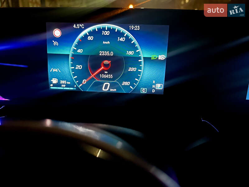 Седан Mercedes-Benz CLA-Class 2020 в Ивано-Франковске