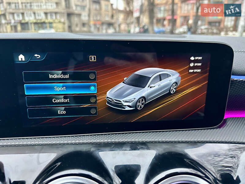 Седан Mercedes-Benz CLA-Class 2020 в Ивано-Франковске