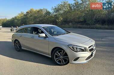 Универсал Mercedes-Benz CLA-Class 2018 в 