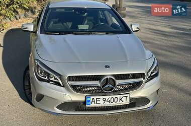 Универсал Mercedes-Benz CLA-Class 2018 в 