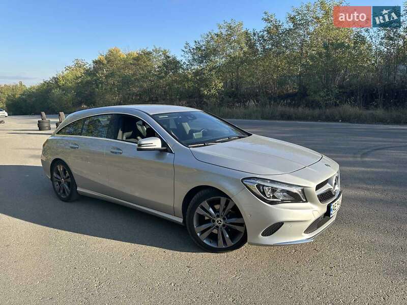 Универсал Mercedes-Benz CLA-Class 2018 в Киеве фото 5 Универсал Mercedes-Benz CLA-Class 2018 в Киеве