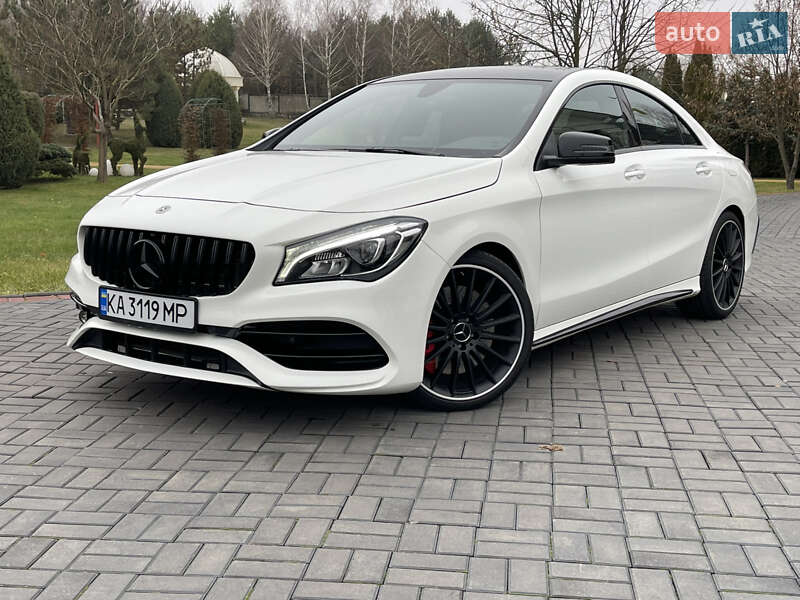 Седан Mercedes-Benz CLA-Class 2018 в Луцке