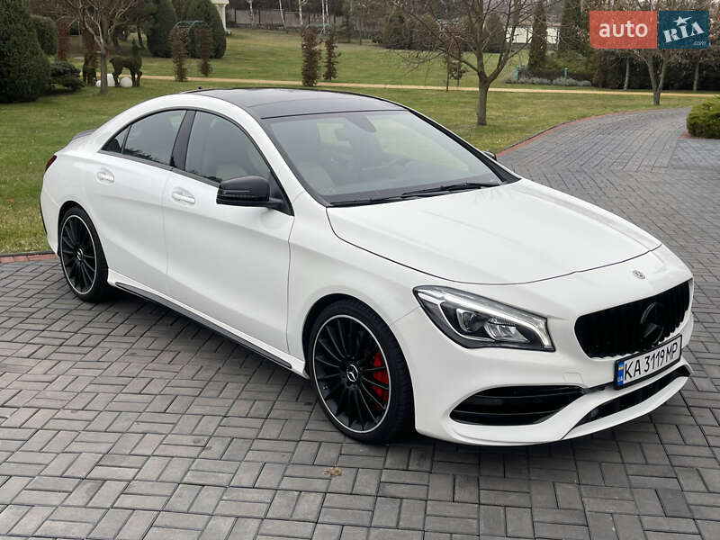 Седан Mercedes-Benz CLA-Class 2018 в Луцке