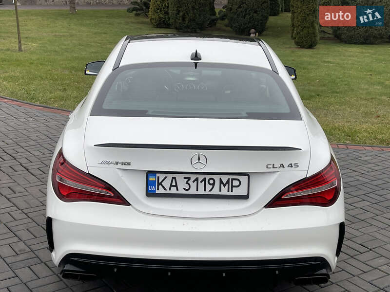 Седан Mercedes-Benz CLA-Class 2018 в Луцке