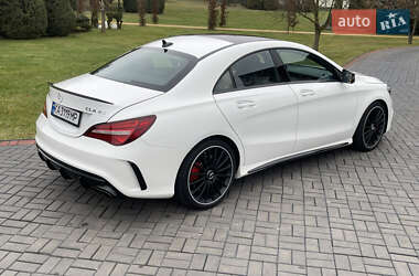Седан Mercedes-Benz CLA-Class 2018 в 