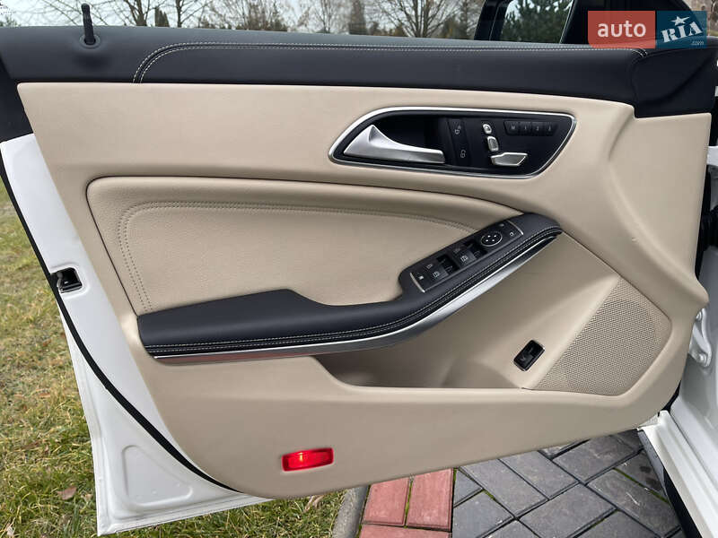 Седан Mercedes-Benz CLA-Class 2018 в Луцке