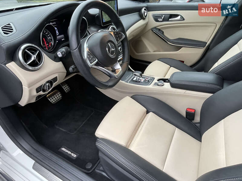 Седан Mercedes-Benz CLA-Class 2018 в Луцке