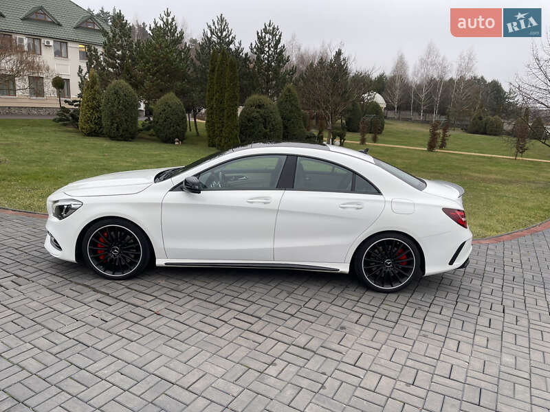 Седан Mercedes-Benz CLA-Class 2018 в Луцке