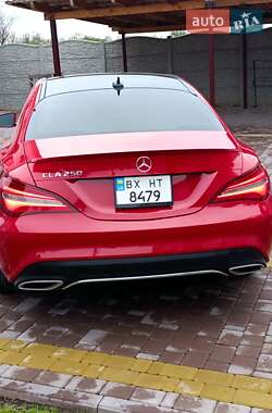 Седан Mercedes-Benz CLA-Class 2017 в Хмельницькому