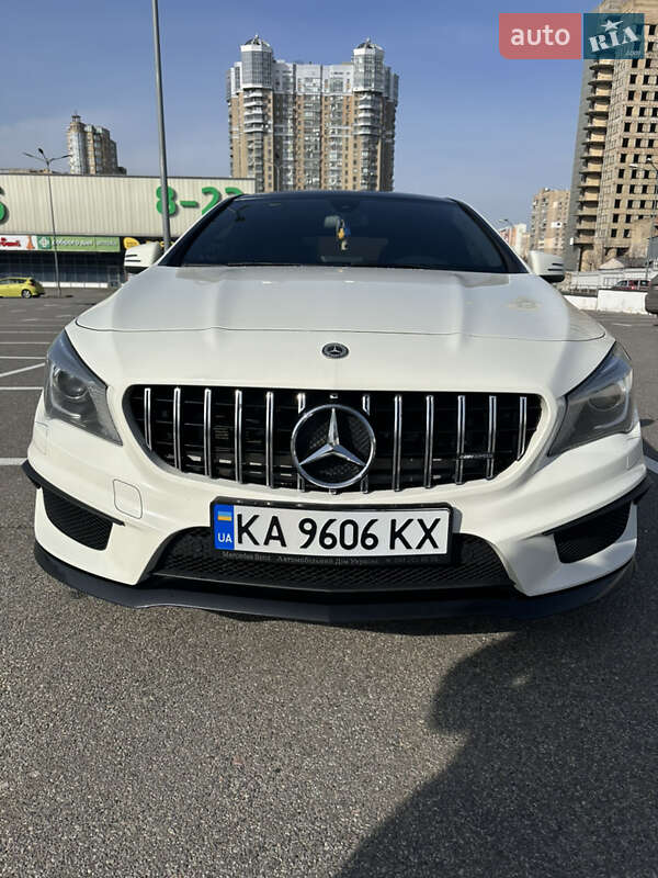 Седан Mercedes-Benz CLA-Class 2015 в Киеве