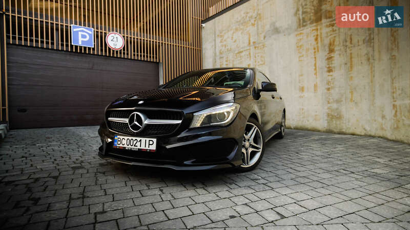 Mercedes-Benz CLA-Class 2014