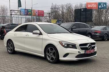 Седан Mercedes-Benz CLA-Class 2017 в Луцьку